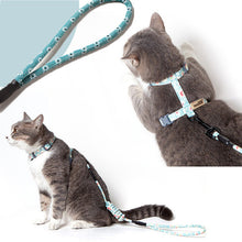 Load image into Gallery viewer, HiFuzzyPet Soft Adjustable Cat Harness and Leash Set