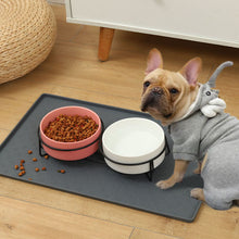 Load image into Gallery viewer, HiFuzzyPet Silicone Waterproof Dog Food Mat