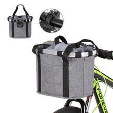 Load image into Gallery viewer, HiFuzzyPet Folding Dog Bike Basket