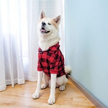 Load image into Gallery viewer, HiFuzzyPet Plaid Dog Hoodie Clothes