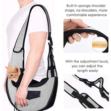 Load image into Gallery viewer, HiFuzzyPet Safe Carrier Sling For Dogs Cats