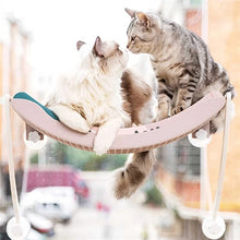 Load image into Gallery viewer, HiFuzzyPet Cat Hammock Bed with Scratcher