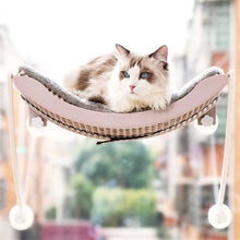 Load image into Gallery viewer, HiFuzzyPet Cat Hammock Bed with Scratcher