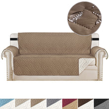 Load image into Gallery viewer, HiFuzzyPet Water Resistant Reversible Pet Couch Cover, Furniture Protector