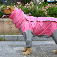 Load image into Gallery viewer, HiFuzzyPet Lightweight Dog Raincoat with Detachable Hat