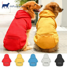 Load image into Gallery viewer, HiFuzzyPet Solid Color Dog Hoodies with Pocket