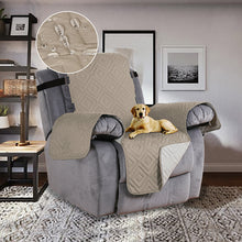 Load image into Gallery viewer, HiFuzzyPet Water Resistant Reversible Pet Couch Cover, Furniture Protector