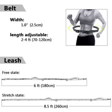 Load image into Gallery viewer, HiFuzzyPet Hands Free Dog Leash Set For Running