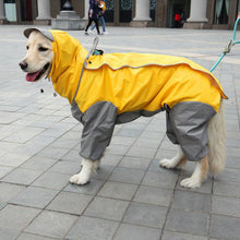 Load image into Gallery viewer, HiFuzzyPet Lightweight Dog Raincoat with Detachable Hat