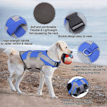 Load image into Gallery viewer, HiFuzzyPet Bright Color Dog Life Jacket Pet Floatation Vest