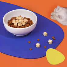 Load image into Gallery viewer, HiFuzzyPet Silicone Dog & Cat Food Mat with Edges Lip