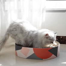 Load image into Gallery viewer, HiFuzzyPet Durable Cat Scratcher Cardboard Bed & Lounger