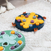 Load image into Gallery viewer, HiFuzzyPet Cat Food Puzzle Feeder, Cat Treats Puzzle Toys