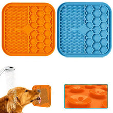 Load image into Gallery viewer, HiFuzzyPet Dog Licking Mat, Pet Slow Feeder Pads for Shower
