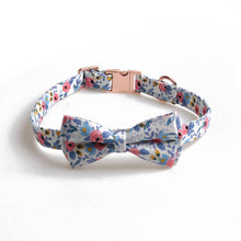 Load image into Gallery viewer, HiFuzzyPet Adjustable Dog Bow Tie Collar