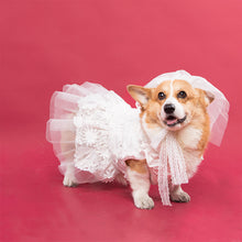 Load image into Gallery viewer, HiFuzzyPet Dog Tuxedo Costume & Dress for Wedding
