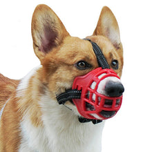 Load image into Gallery viewer, HiFuzzyPet Breathable Basket Dog Muzzles