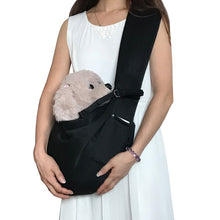 Load image into Gallery viewer, HiFuzzyPet Reversible Dog Sling Carrier for Travel
