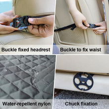 Load image into Gallery viewer, HiFuzzyPet 2 in 1 Dog Car Seat Front Seat Cover