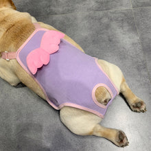 Load image into Gallery viewer, HiFuzzyPet Breathable Cotton Dog Diaper with Suspender