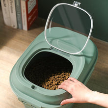 Load image into Gallery viewer, HiFuzzyPet Expandable Large Dog Food Storage Container