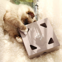 Load image into Gallery viewer, HiFuzzyPet Reachargeable Interactive Cat Toys, Pet Feather Toy