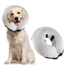 Load image into Gallery viewer, HiFuzzyPet Inflatable Dog Cone Collar