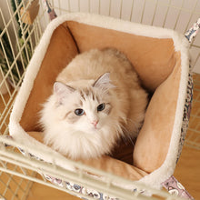 Load image into Gallery viewer, HiFuzzyPet Plush Cat Hammock Bed