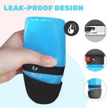 Load image into Gallery viewer, HiFuzzyPet Foldable 2 in 1 Dog Water Bottle and Bowl