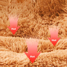 Load image into Gallery viewer, super soft & warm dog cuddler bed