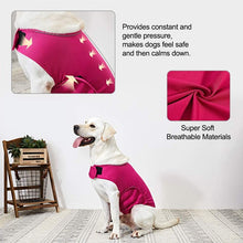 Load image into Gallery viewer, HiFuzzyPet Dog Anxiety Relief Vest for Thunderstorm & Fireworks