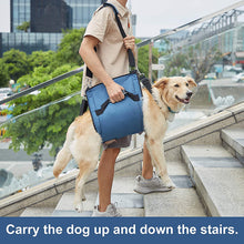 Load image into Gallery viewer, dog lift harness can help up and dowm stairs