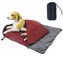 Load image into Gallery viewer, HiFuzzyPet Waterproof Warm Dog Sleeping Bag