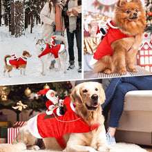 Load image into Gallery viewer, dog Christmas outfit for more occasion