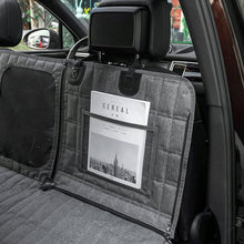 Load image into Gallery viewer, clear pocket dog car seat cover
