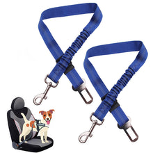Load image into Gallery viewer, HiFuzzyPet 2 Packs Dog Seat Belt with Reflective Strips