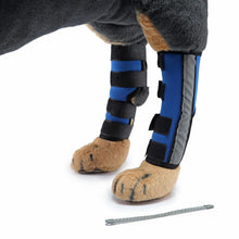 Load image into Gallery viewer, HiFuzzyPet Dog Knee Brace with Safety Reflective Straps
