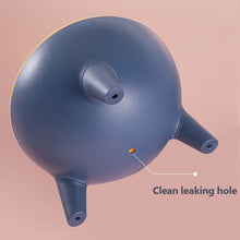 Load image into Gallery viewer, HiFuzzyPet 15° Tilted Elevated Cat Bowls for Anti-Vomitng