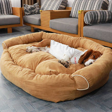 Load image into Gallery viewer, HiFuzzyPet Comfy Dog Couches Pet Sofa Bed for Large Dogs