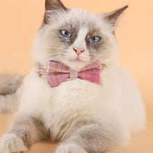 Load image into Gallery viewer, HiFuzzyPet 2/4 Pack Cat Bow Tie Collar, Breakaway Cat Collar