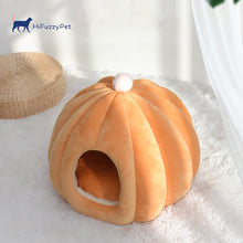 Load image into Gallery viewer, HiFuzzyPet Cactus Shaped Cat Cave Bed