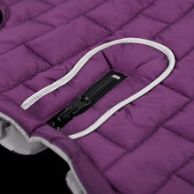 Load image into Gallery viewer, HiFuzzyPet Reversible Dog Winter Jacket