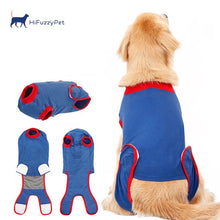 Load image into Gallery viewer, Recovery Suit for Dogs Cats After Surgery