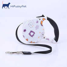 Load image into Gallery viewer, HiFuzzyPet Retractable Lead Leash