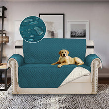 Load image into Gallery viewer, HiFuzzyPet Water Resistant Reversible Pet Couch Cover, Furniture Protector
