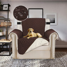 Load image into Gallery viewer, HiFuzzyPet Water Resistant Reversible Pet Couch Cover, Furniture Protector
