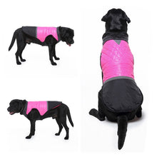Load image into Gallery viewer, HiFuzzyPet Windproof Dog Jacket for Winter