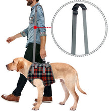 Load image into Gallery viewer, HiFuzzyPet Dog Lift Harness with Handle, Pet Recovery Sling
