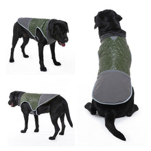 Load image into Gallery viewer, HiFuzzyPet Windproof Dog Jacket for Winter