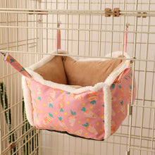 Load image into Gallery viewer, HiFuzzyPet Plush Cat Hammock Bed